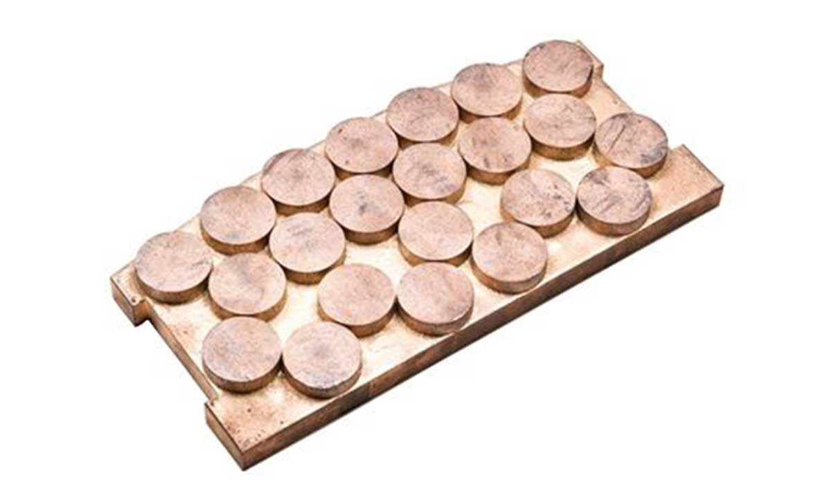 Brakpad 22 buttons sintered - beepl