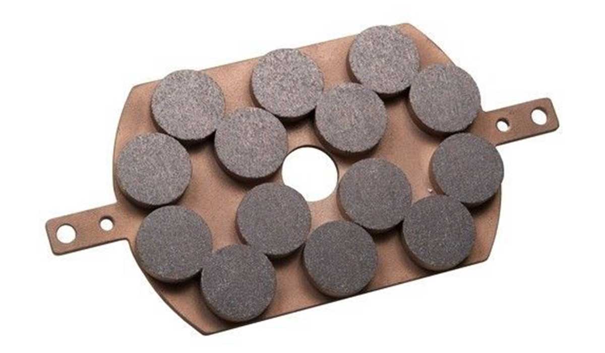 Brakepad 14 Buttons Sintered - beepl