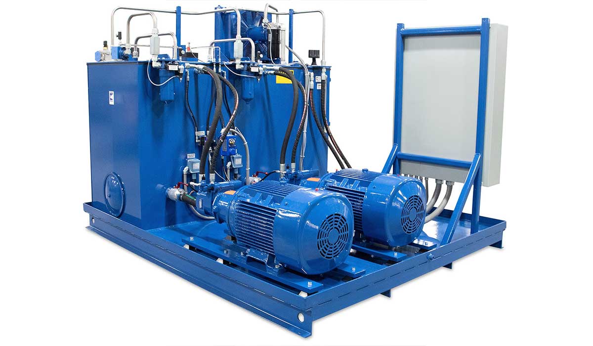 Hydraulic Power Unit (HPU) - beepl