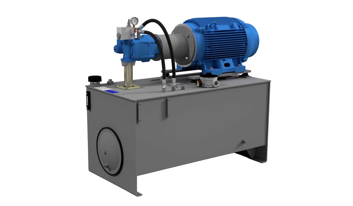 Hydraulic Power System - beepl