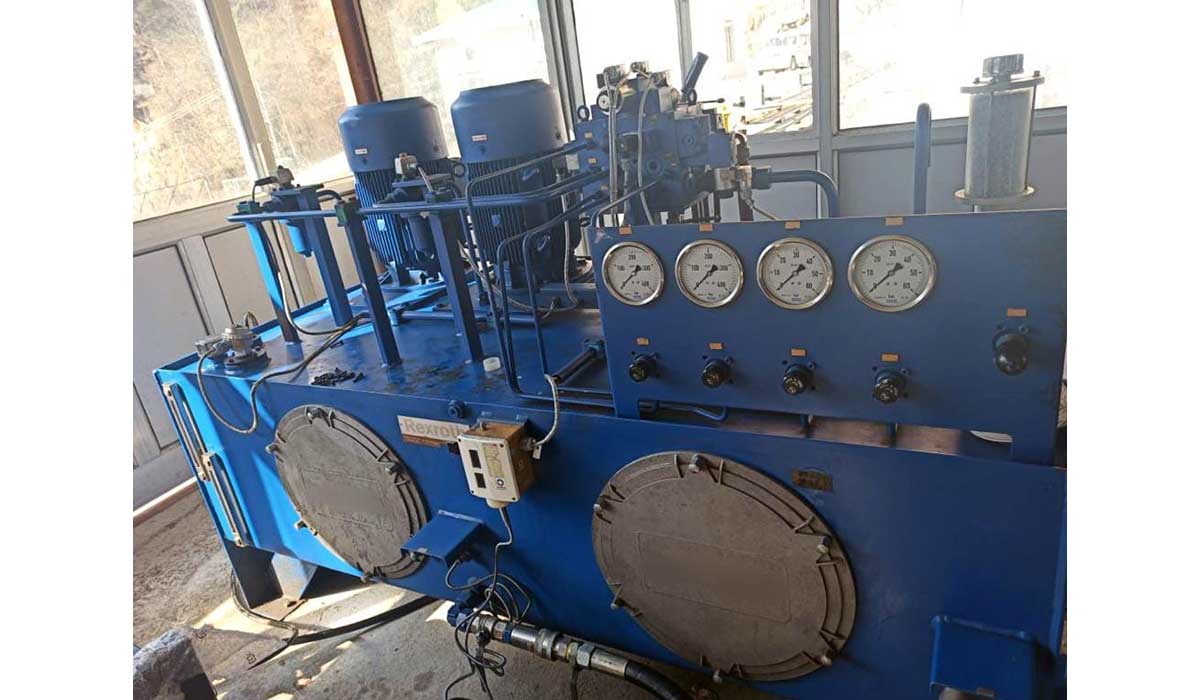 Hydraulic Power Pack - beepl